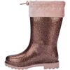 Rain Boot III Inf., Glitter Pink - Rain Boots - 2