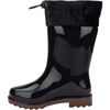 Rain Boot III Inf., Black & Caramel - Rain Boots - 2