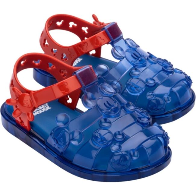Magic + Mickey Mouse BB, Blue & Red - Sandals - 1