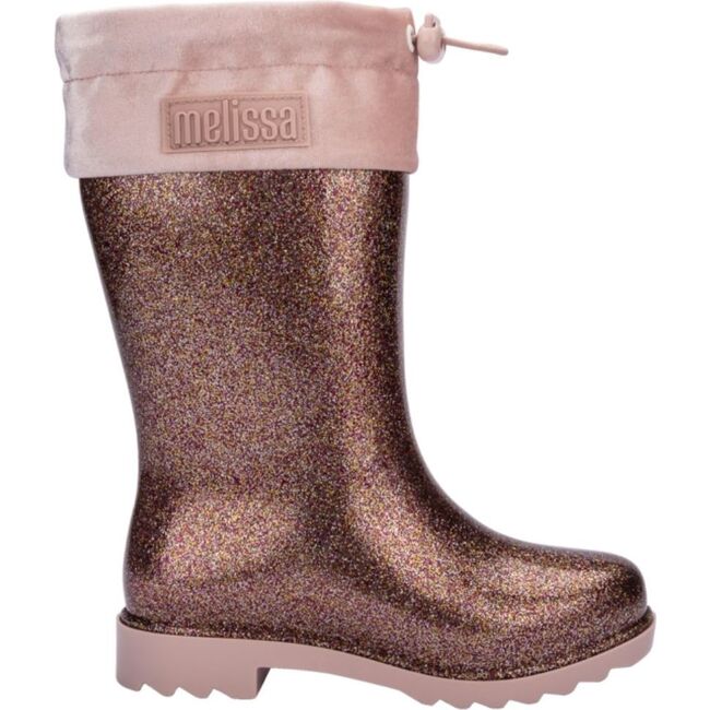 Rain Boot III Inf., Glitter Pink - Rain Boots - 3