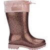 Rain Boot III Inf., Glitter Pink - Rain Boots - 3
