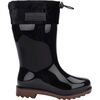 Rain Boot III Inf., Black & Caramel - Rain Boots - 3