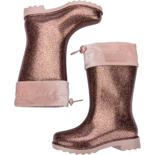 Rain Boot III Inf., Glitter Pink - Rain Boots - 4