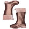 Rain Boot III Inf., Glitter Pink - Rain Boots - 4
