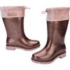 Rain Boot III Inf., Glitter Pink - Rain Boots - 5