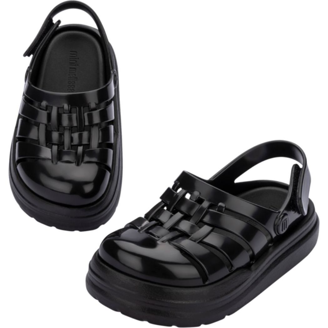Sunday BB, Black - Mini Melissa Shoes | Maisonette