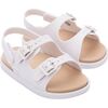 Wide Sandal BB, Beige - Sandals - 1 - thumbnail