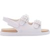 Wide Sandal BB, Beige - Sandals - 3