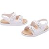 Wide Sandal BB, Beige - Sandals - 5