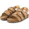Strap Sandals, Khaki - Sandals - 5