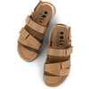 Strap Sandals, Khaki - Sandals - 6