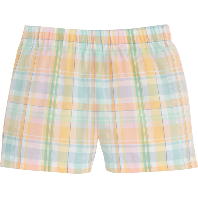 Basic Short, Derby Plaid - Shorts - 1