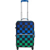 Logan Suitcase, Blue Checkerboard - Luggage - 1 - thumbnail