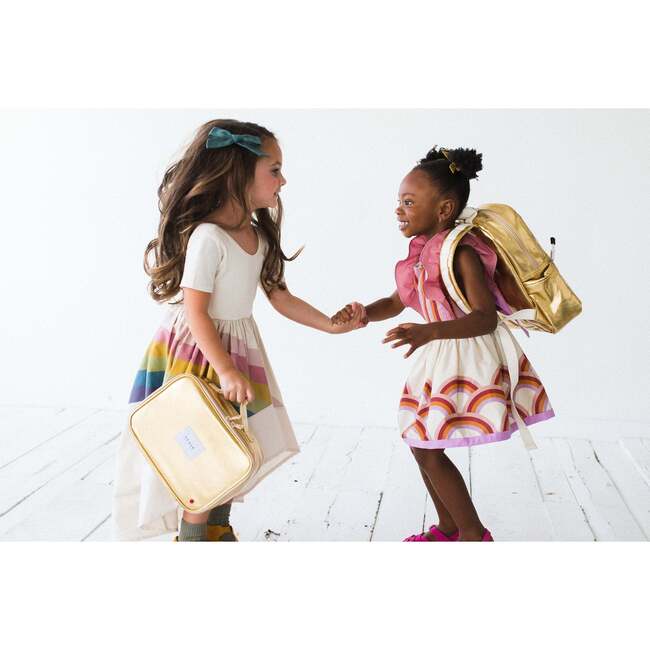 Rodgers Lunch Box, Gold - Lunchbags - 5