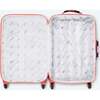 Logan Suitcase, Pink Checkerboard - Luggage - 4