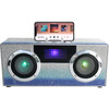 Ombre Blue Mini Bling Bluetooth Boombox - Musical - 1 - thumbnail