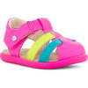 Kolding Baby Sandals, Pink - Sandals - 1 - thumbnail