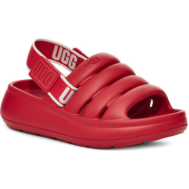 Sport Yeah Sandals, Red
