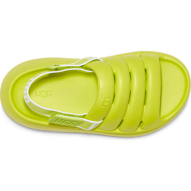 Sport Yeah Sandals, Lime Green