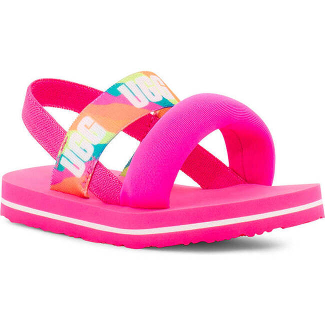 Zuma Sling Baby Sandals, Pink
