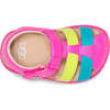 Kolding Baby Sandals, Pink - Sandals - 2