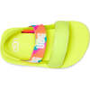 Zuma Sling Baby Sandals, Lime Green - Sandals - 2