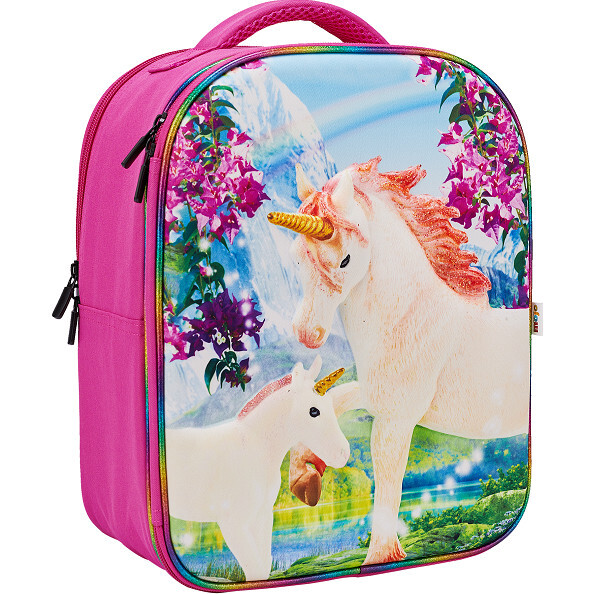 3D Fantasy Junior Backpack with 2 Figures