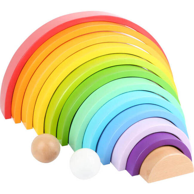 XL Wooden Rainbow