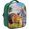 3D Wildlife Junior Backpack with 3 Figures - Backpacks - 1 - thumbnail