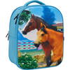 3D Horse Stable Junior Backpack with 3 Figures - Backpacks - 1 - thumbnail