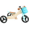Training Bike/Trike 2 in 1, Blue - Balance Bikes - 1 - thumbnail