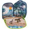 3D Dinosaur Junior Backpack with 2 Figures - Backpacks - 2