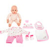 Baby Doll "Hanna" Playset - Dolls - 2