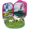3D Fantasy Junior Backpack with 2 Figures - Backpacks - 2