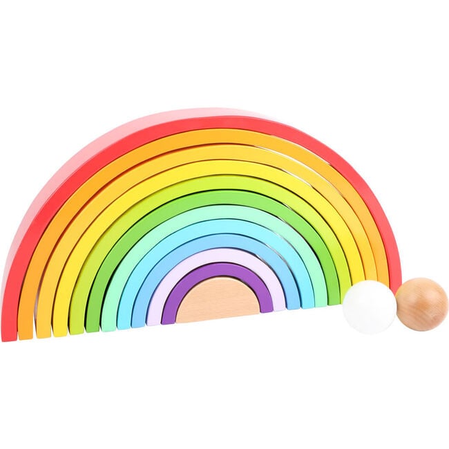 XL Wooden Rainbow - Blocks - 2