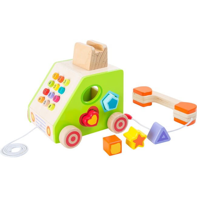 Telephone Shape Sorter - Blocks - 2