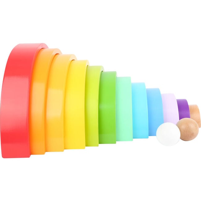 XL Wooden Rainbow - Blocks - 5