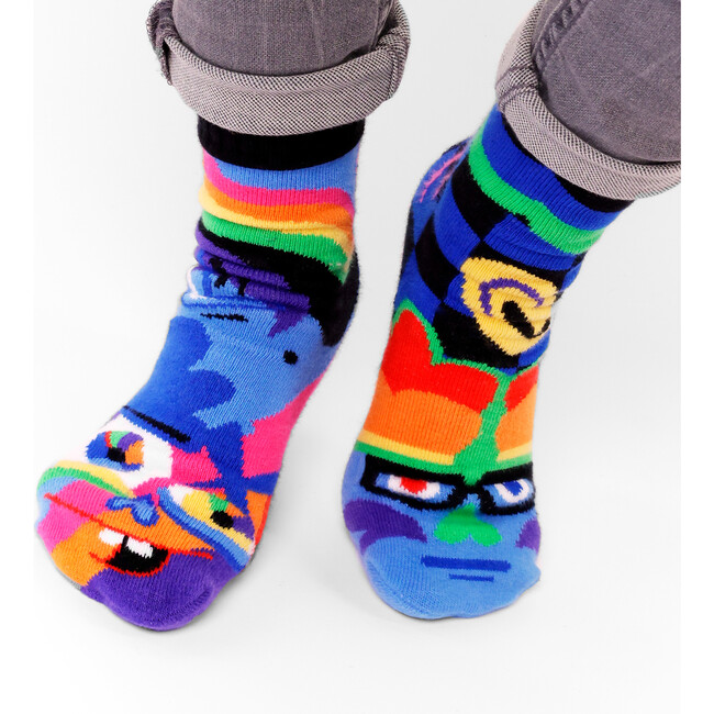 Silly & Serious, Jason Naylor Mismatched Socks Set