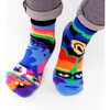 Silly & Serious Fun Mismatched Personalities Socks - Socks - 2