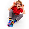 Silly & Serious Fun Mismatched Personalities Socks - Socks - 3