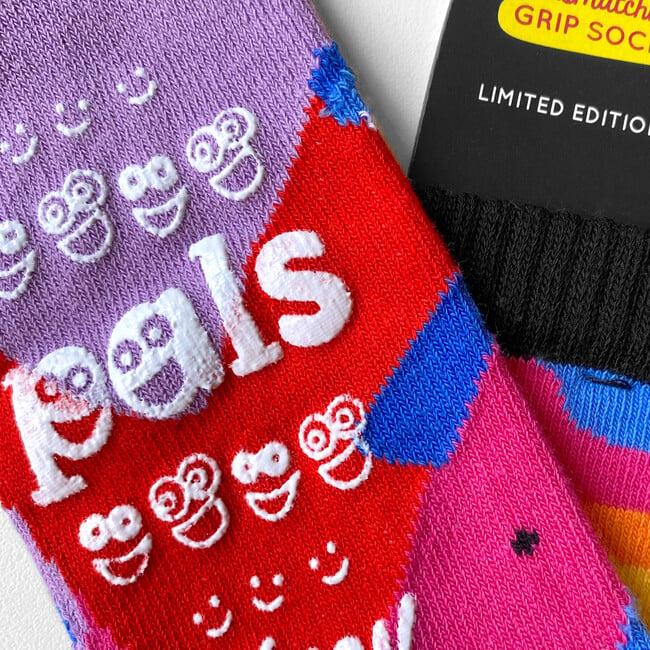 Silly & Serious Fun Mismatched Personalities Socks - Socks - 4