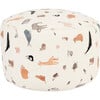 Circle Pouf, Menagerie - Kids Seating - 1 - thumbnail