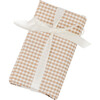 Gift Wrap, Bronze Check - Paper Goods - 1 - thumbnail