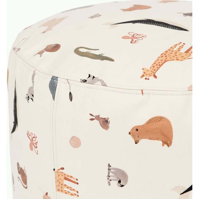 Circle Pouf, Menagerie - Kids Seating - 3