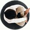 Circle Pouf, Raven - Kids Seating - 2