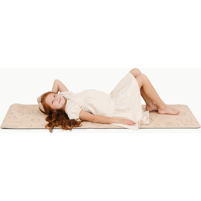 Medium Home Mat, Peony