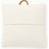 Square Mini Floor Cushion, Ivory - Kids Seating - 2