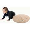 Circle Mini Floor Cushion, Untanned - Kids Seating - 2 - thumbnail