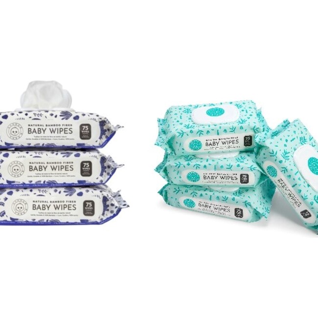 Natural Bamboo Baby Wipes, Bundles