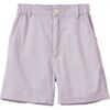 Organic Cotton Woven Bermuda Shorts, Lavender - Shorts - 1 - thumbnail